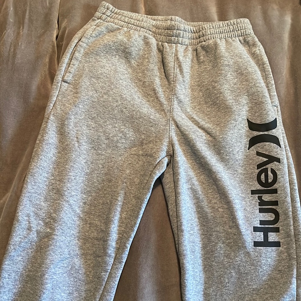 Hurley boys joggers, size XL
